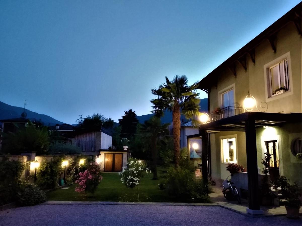 Residenza Laurum Mandello del Lario Exterior foto