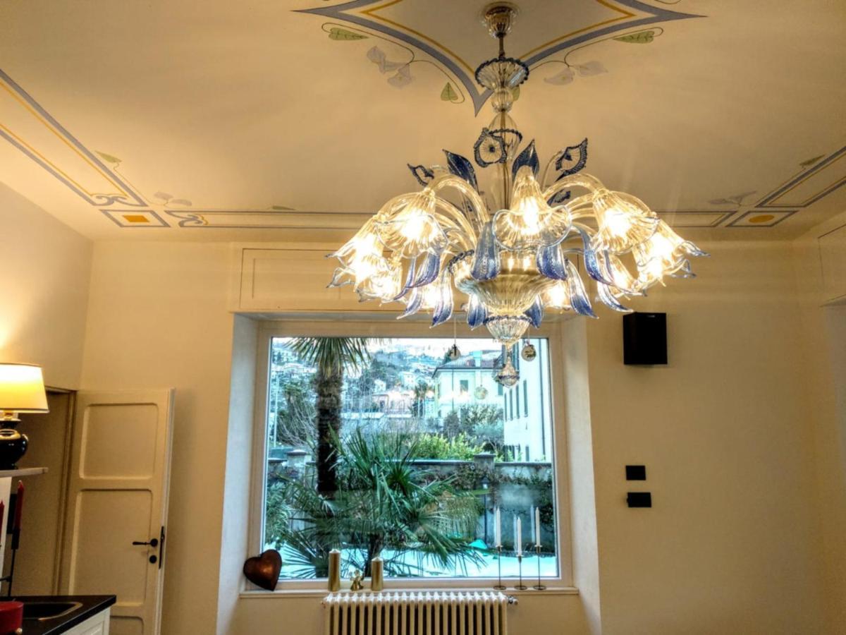 Residenza Laurum Mandello del Lario Exterior foto