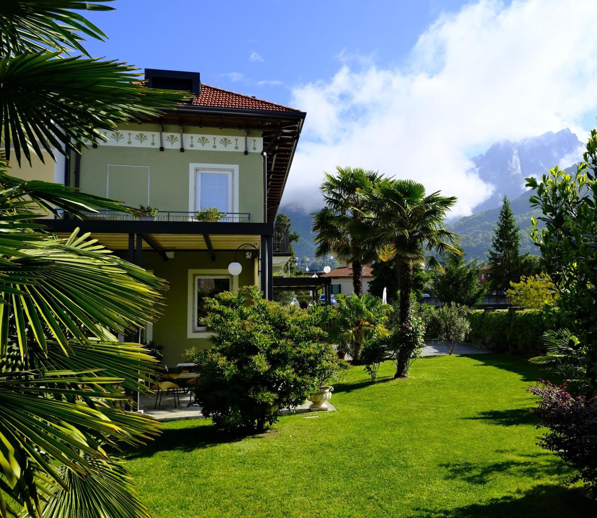 Residenza Laurum Mandello del Lario Exterior foto