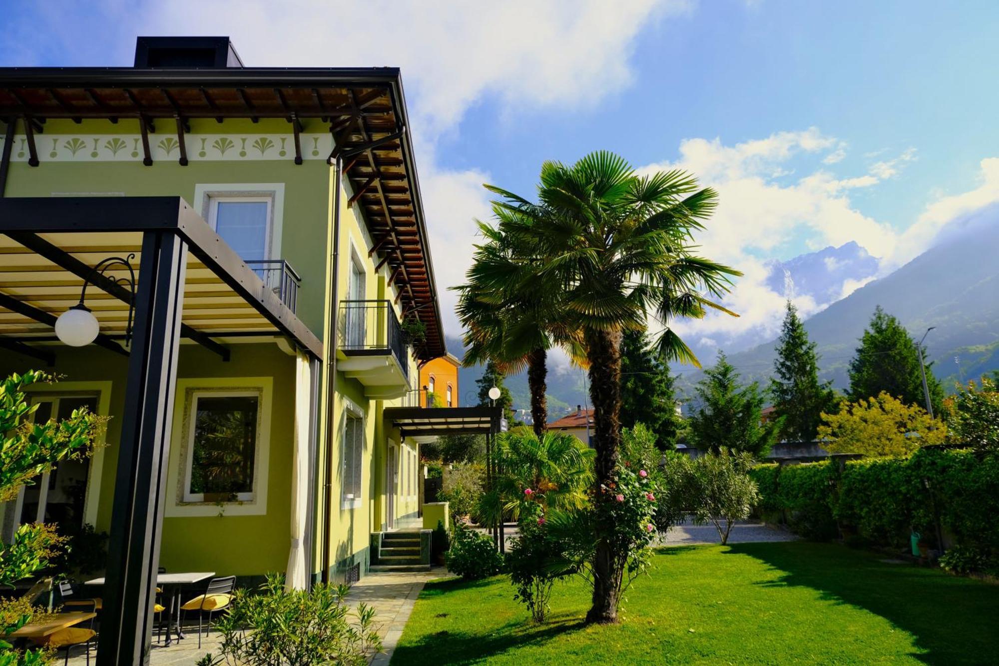 Residenza Laurum Mandello del Lario Exterior foto