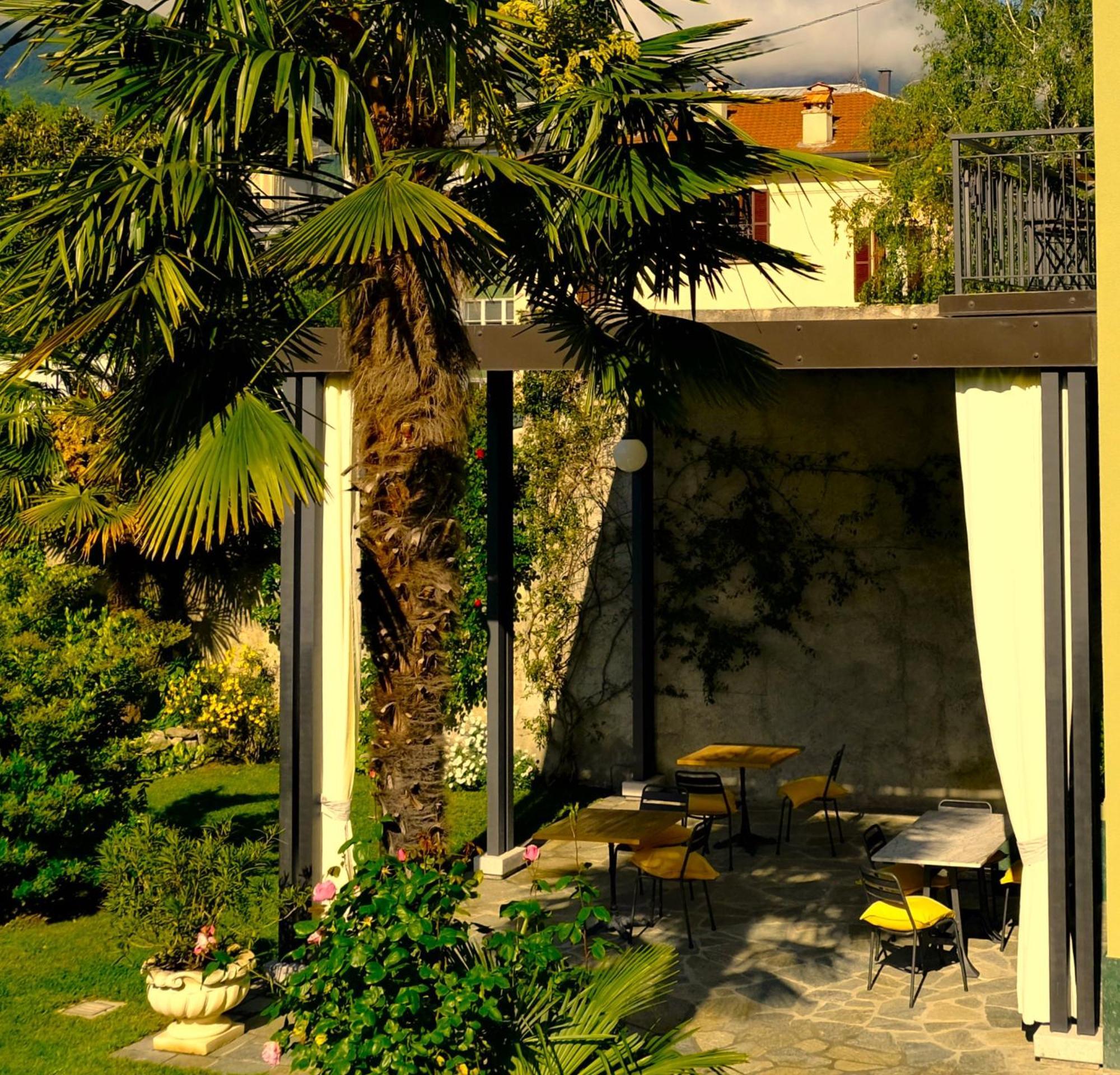 Residenza Laurum Mandello del Lario Exterior foto