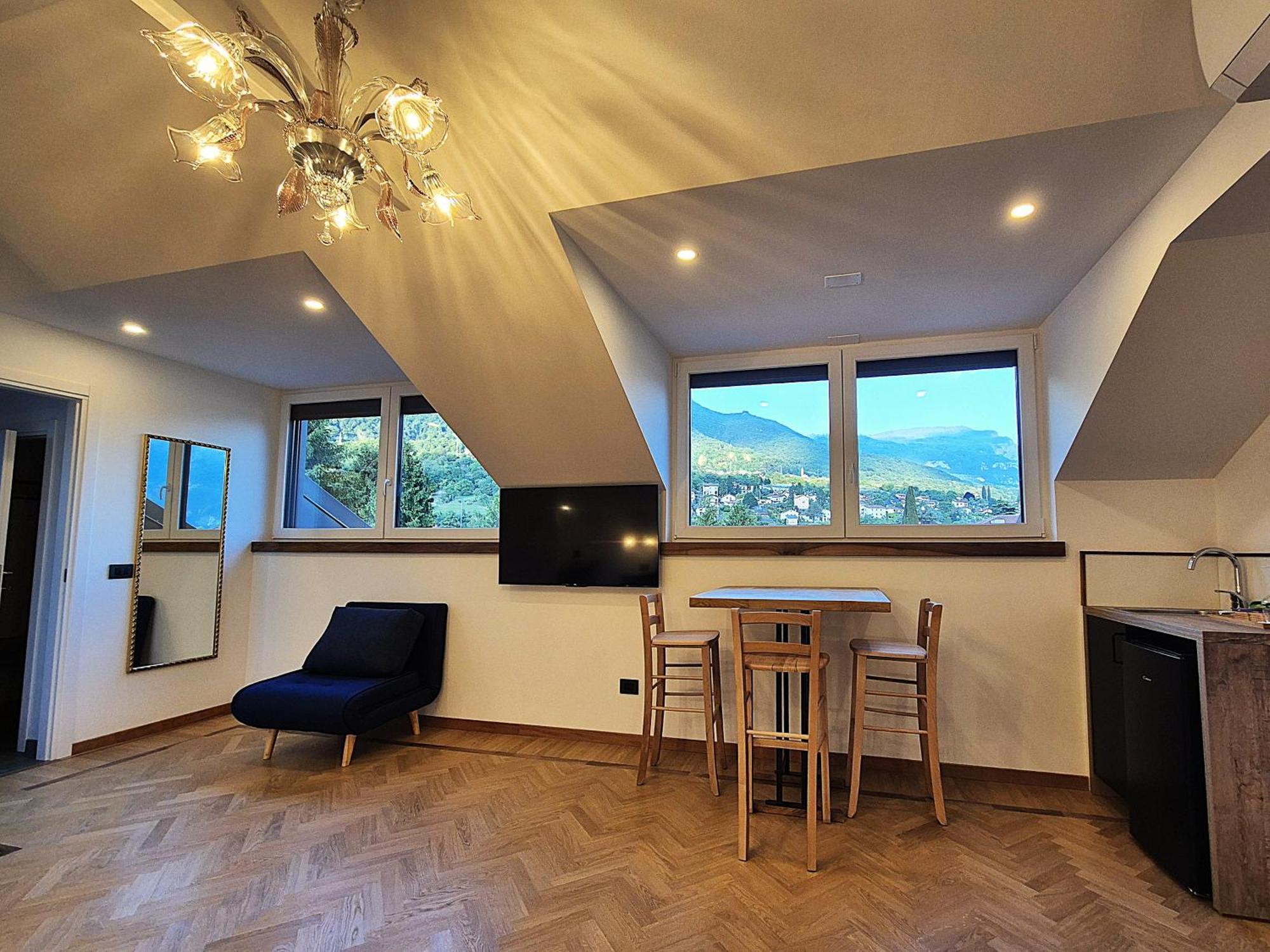Residenza Laurum Mandello del Lario Exterior foto
